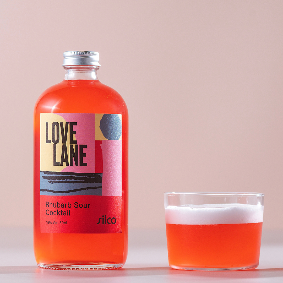 Love Lane Rhubarb Sour Cocktail