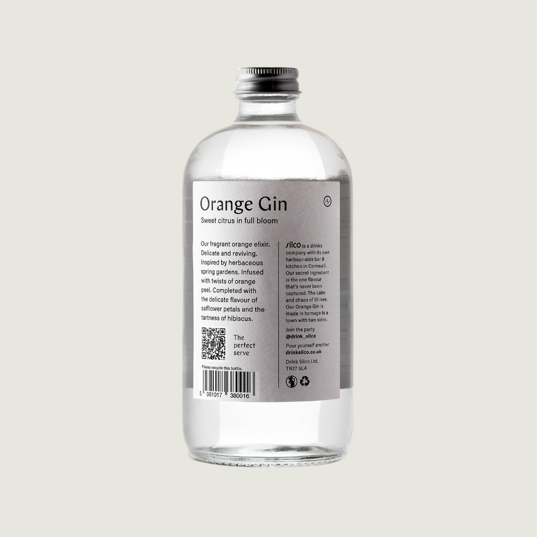 SILCo St Ives Orange Gin