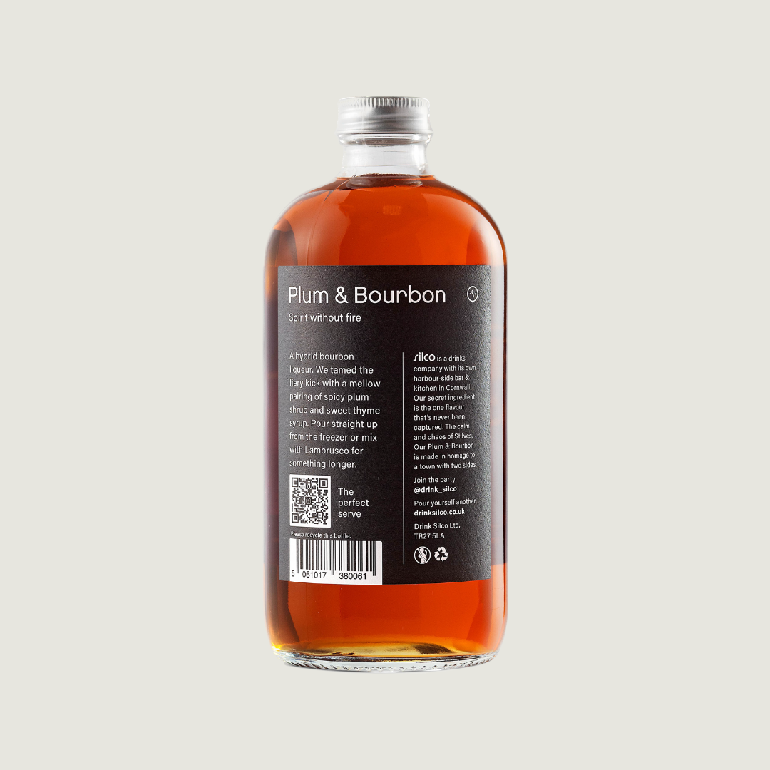 Plum & Bourbon Liqueur