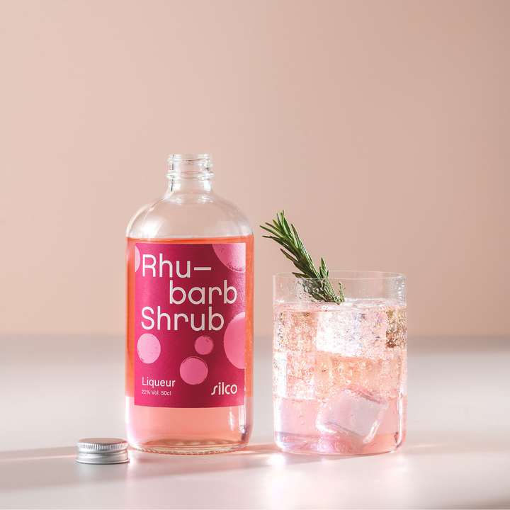 Rhubarb Shrub Liqueur