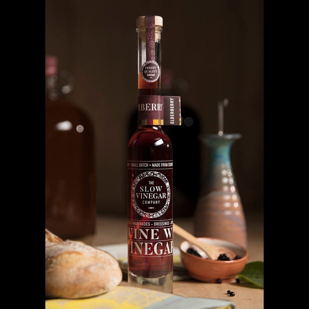 Elderberry Wine Vinegar