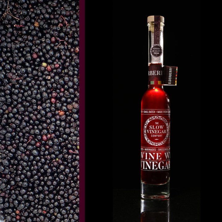 Elderberry Wine Vinegar
