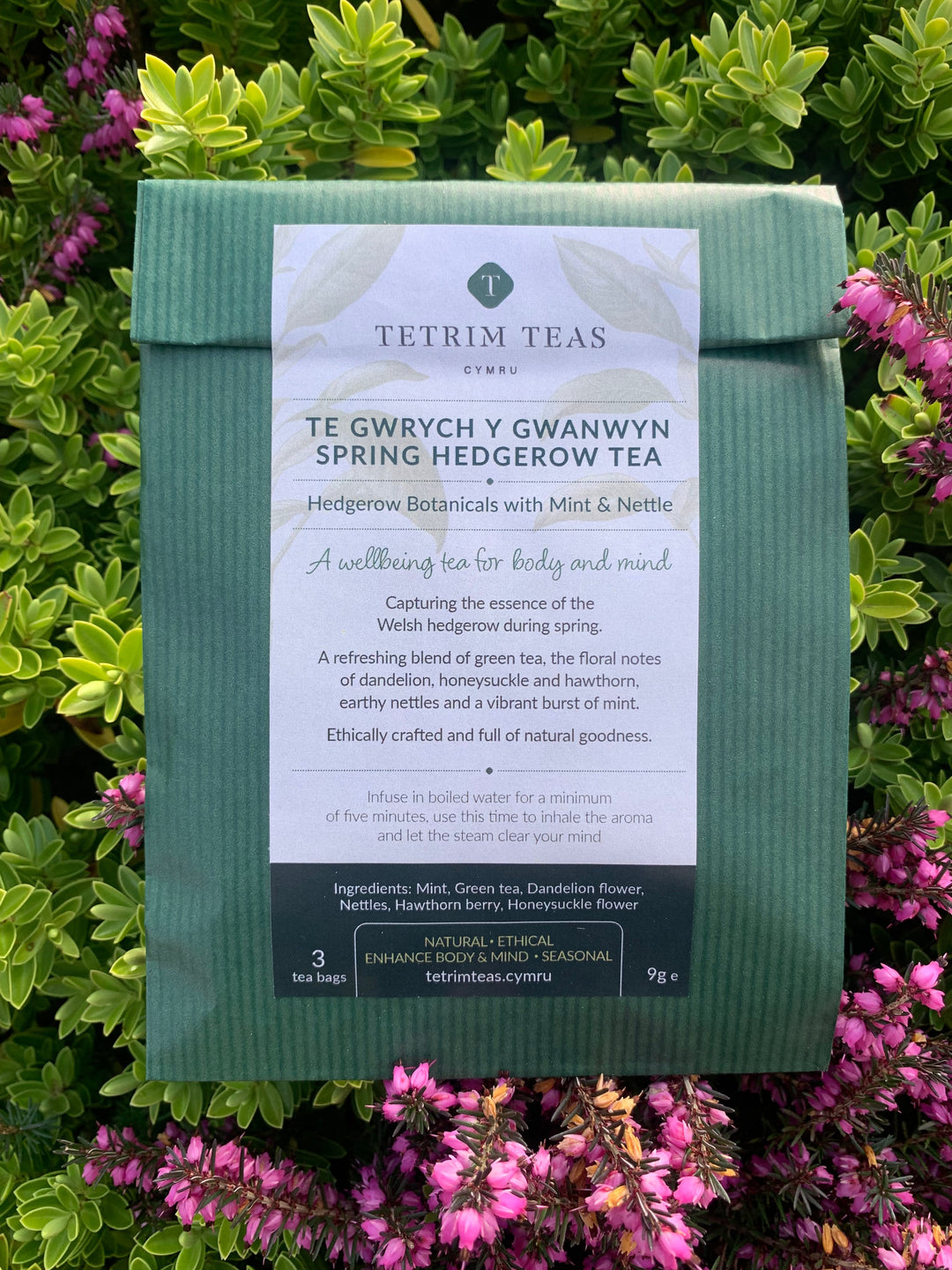 Spring Hedgerow Tea - Pack of 3
