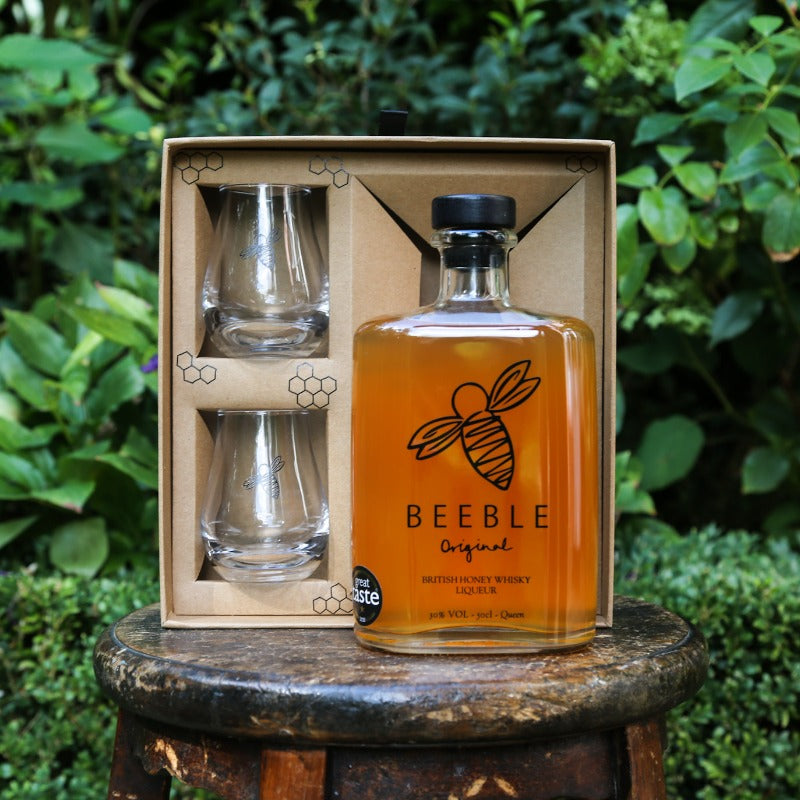 Honey Whisky Gift Set