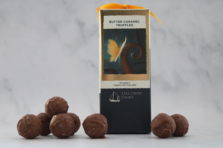 Christmas Chocolate Truffles Hamper