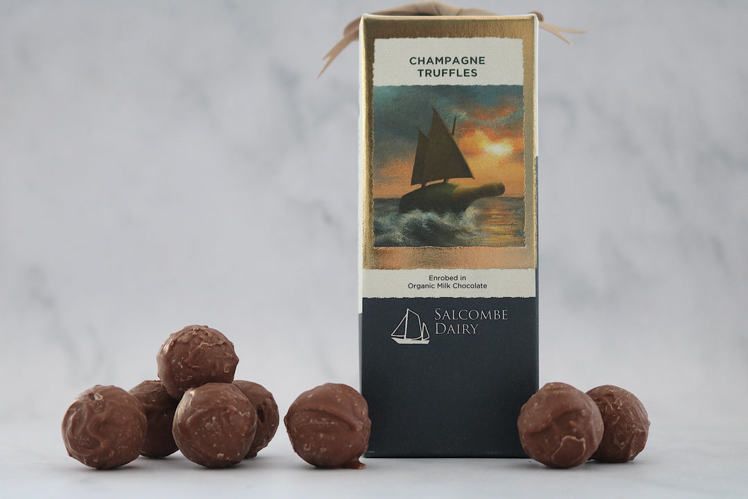 Christmas Chocolate Truffles Hamper