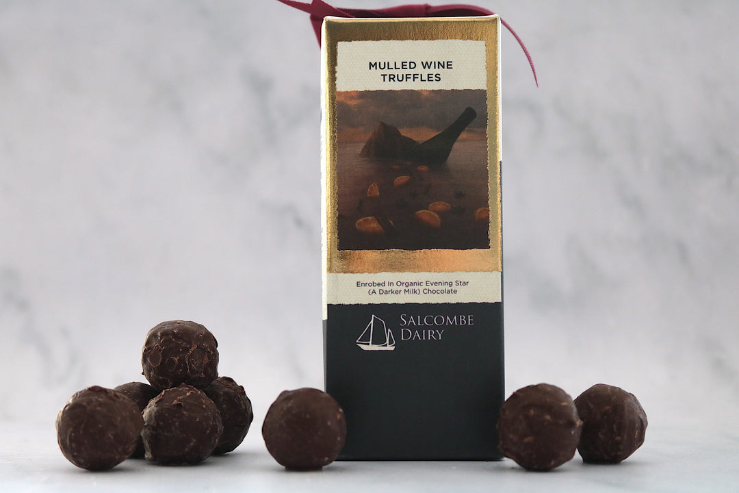 Christmas Chocolate Truffles Hamper