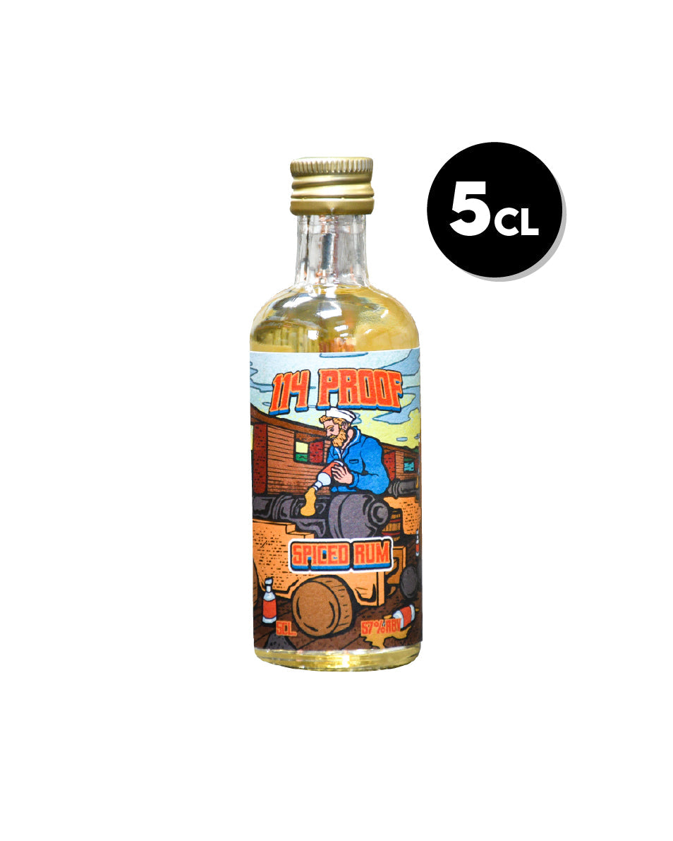 114 Proof Navy-Strength Spiced Rum