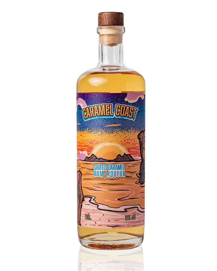 Caramel Coast Rum Liqueur