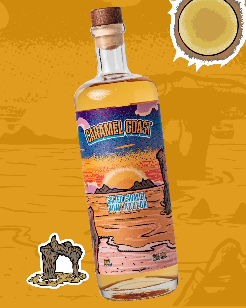Caramel Coast Rum Liqueur