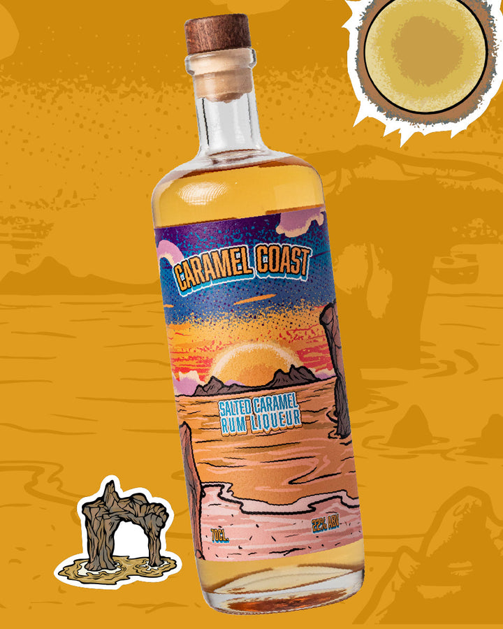 Caramel Coast Rum Liqueur