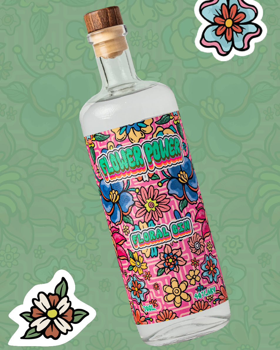 Flower Power Gin