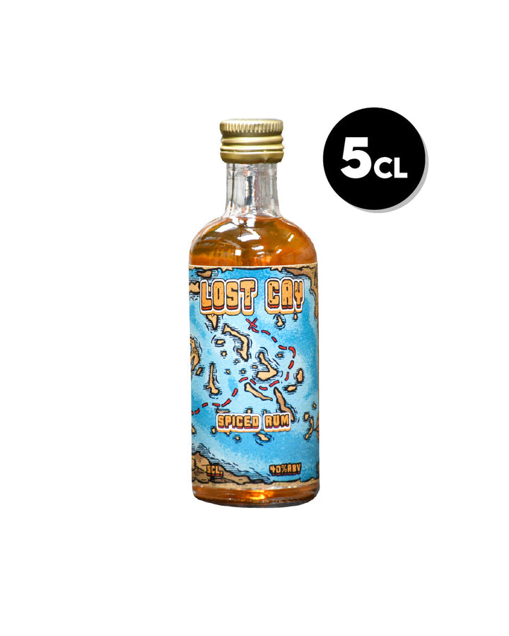 Lost Cay Spiced Rum