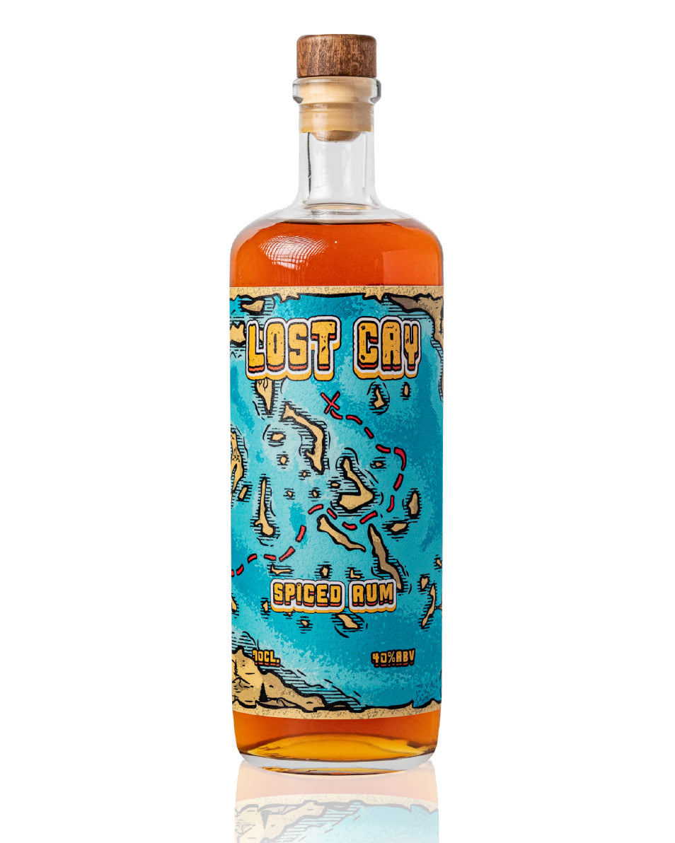 Lost Cay Spiced Rum
