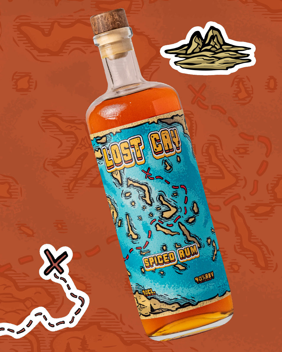 Lost Cay Spiced Rum
