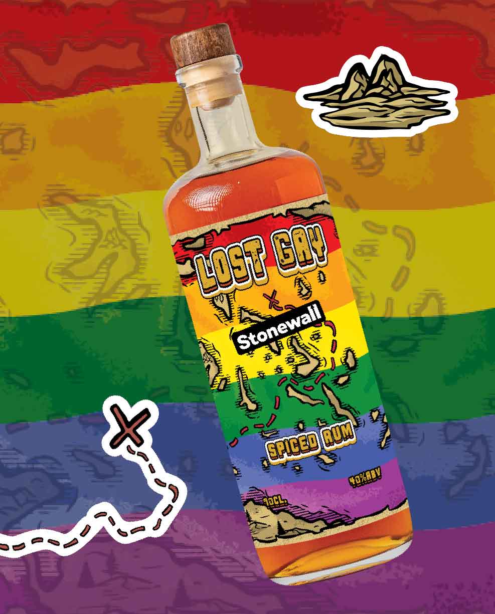 Lost Gay Spiced Rum