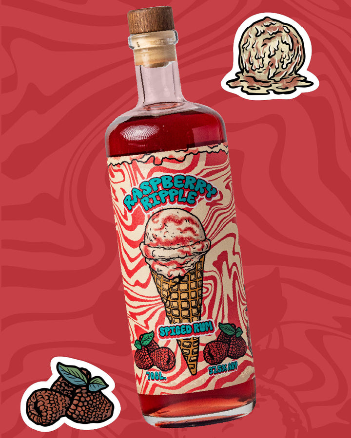 Raspberry Ripple Rum
