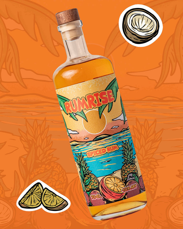 Rumrise Spiced Rum
