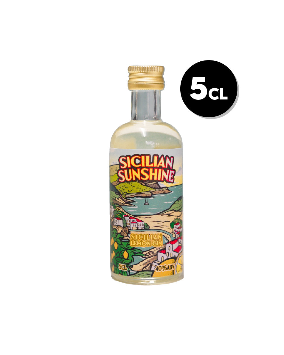Sicilian Sunshine Lemon-infused Gin