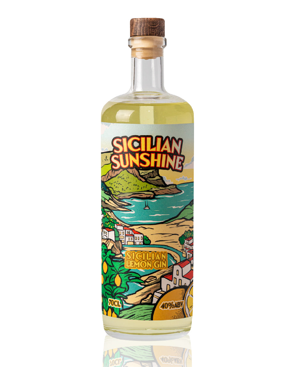 Sicilian Sunshine Lemon-infused Gin