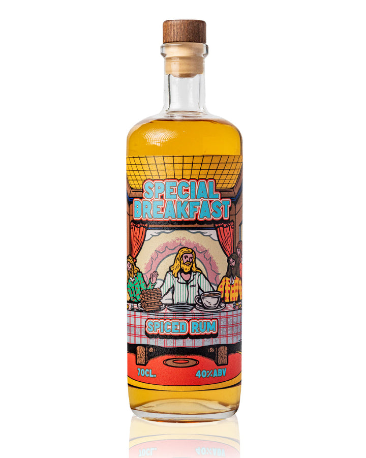 Special Breakfast Coffee-infused Rum