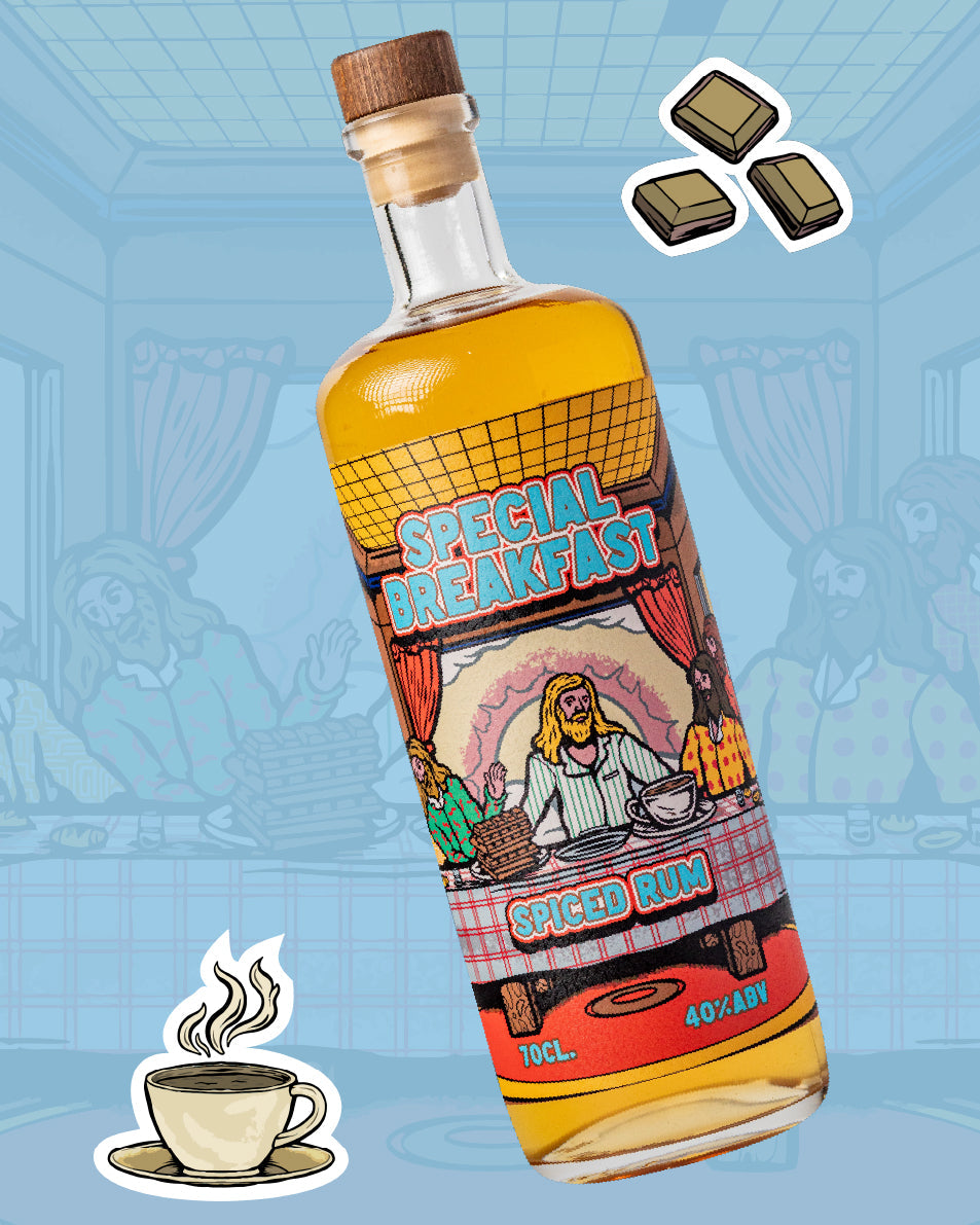 Special Breakfast Coffee-infused Rum