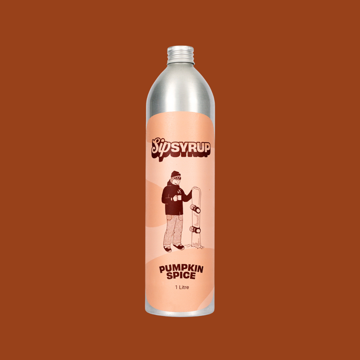 Pumpkin Spice Coffee Syrup - 1L