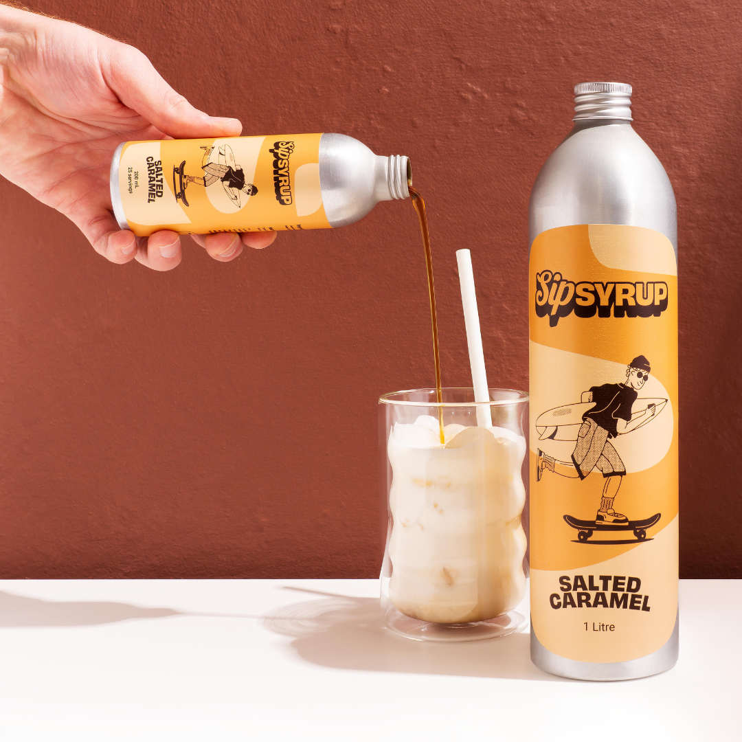 Salted Caramel Coffee Syrup - 200ml