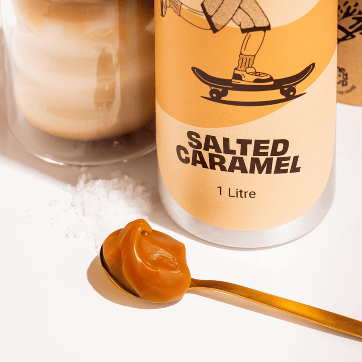 Salted Caramel Coffee Syrup - 200ml
