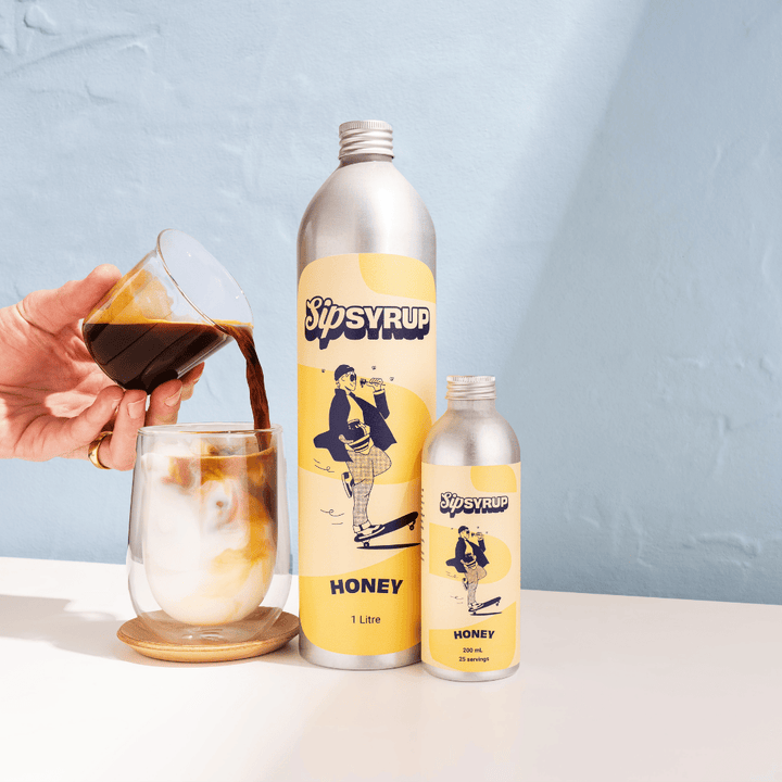 Honey Coffee Syrup - 200ml