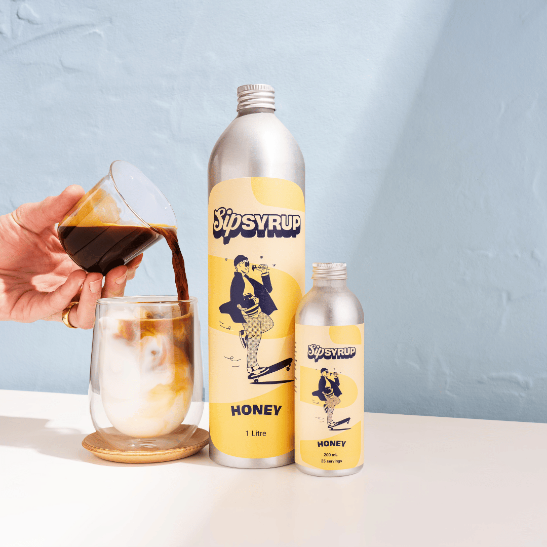 Honey Coffee Syrup - 1L