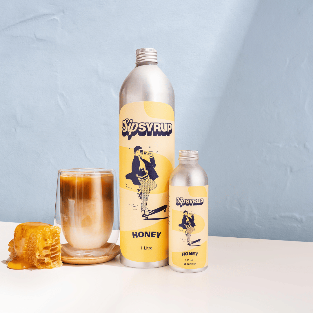Honey Coffee Syrup - 1L