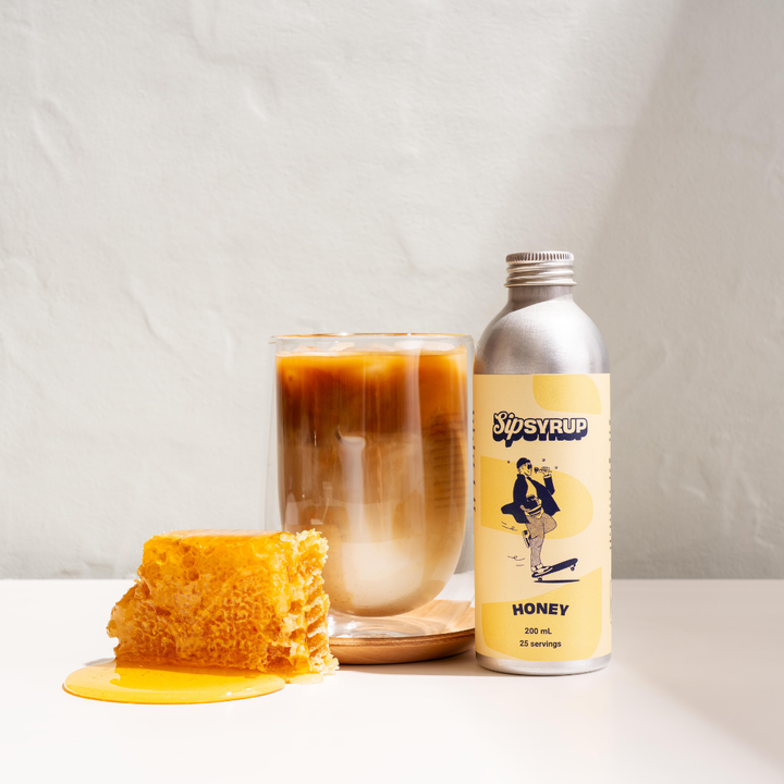 Honey Coffee Syrup - 200ml
