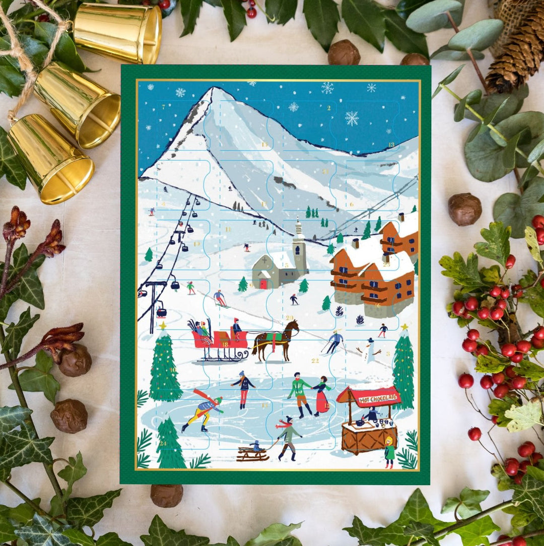 Winter Wonderland Advent Calendar - Christmas Trio Truffles