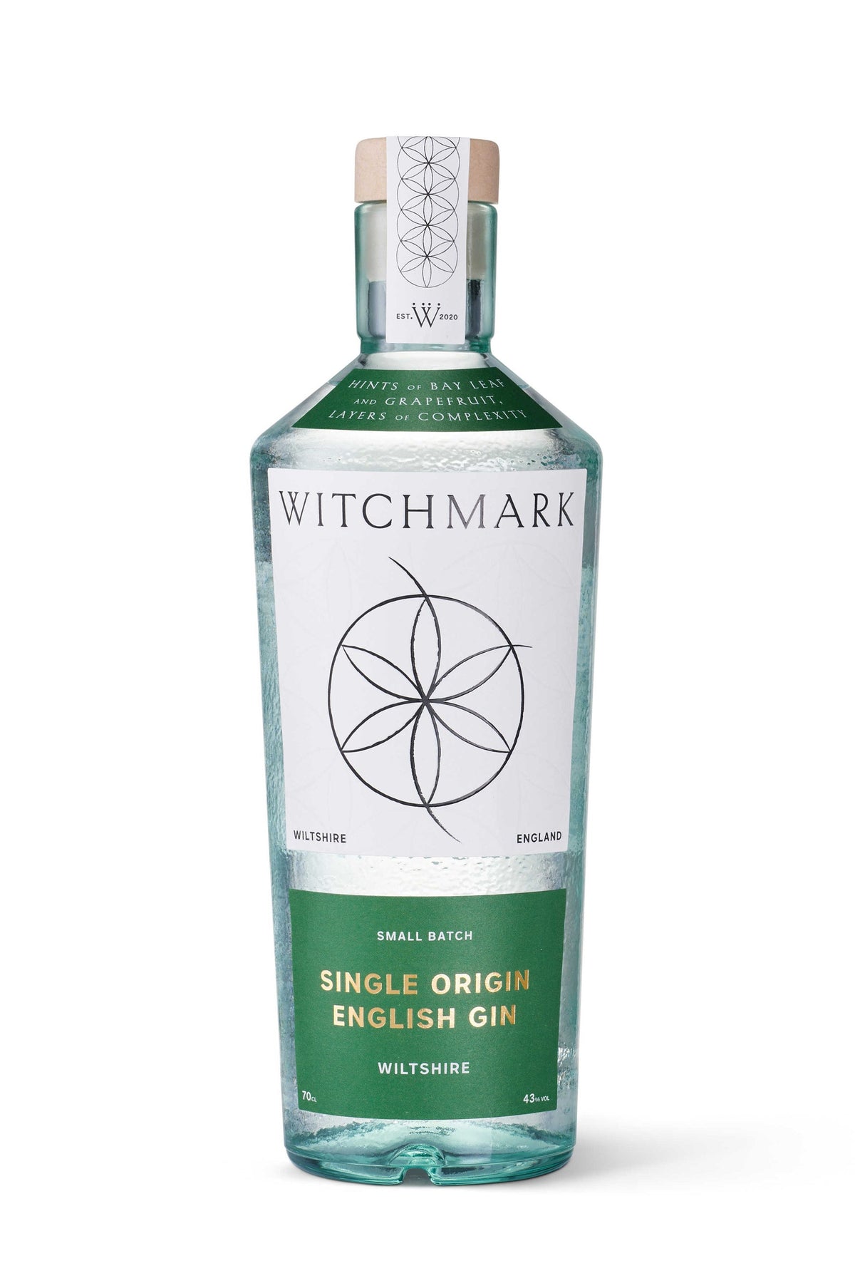 Wiltshire Single Origin English Gin 43% ABV