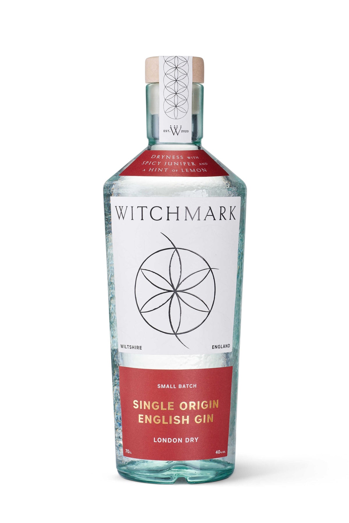 London Dry Single Origin English Gin 40% ABV