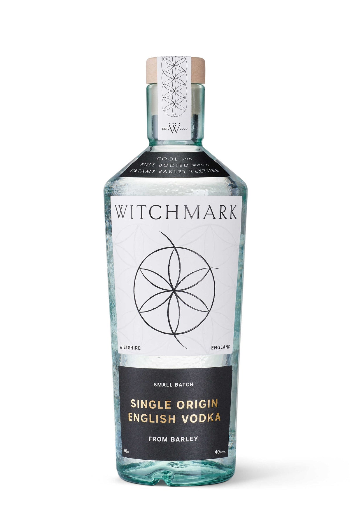 Wiltshire Single Origin English Vodka 40% ABV