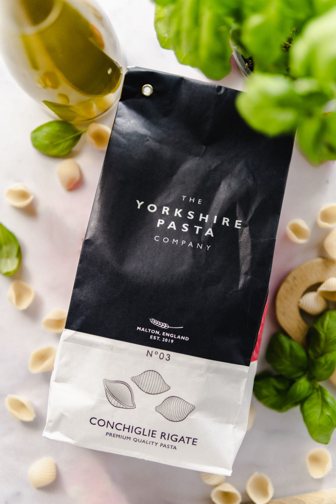 Vegan Conchiglie Rigate