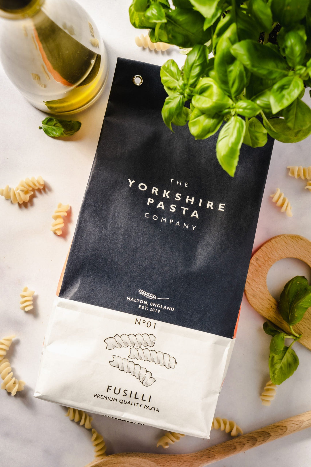 Vegan Fusilli