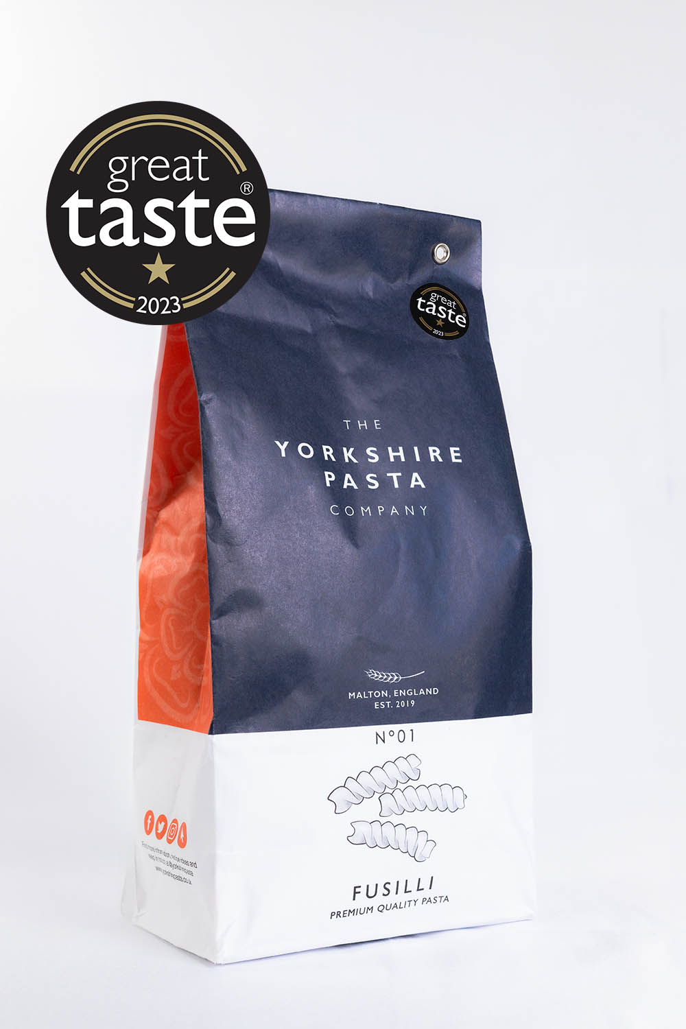 Vegan Fusilli