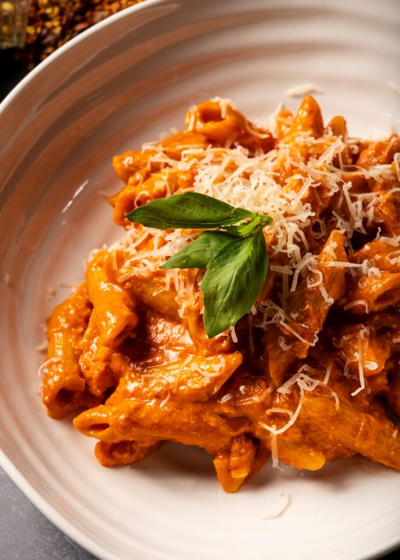 Vegan Penne Rigate