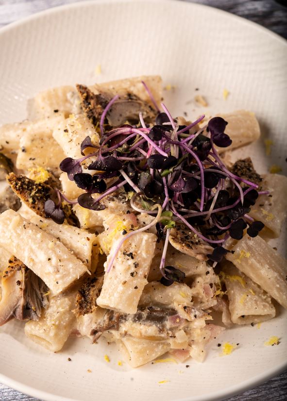 Vegan Tortiglioni