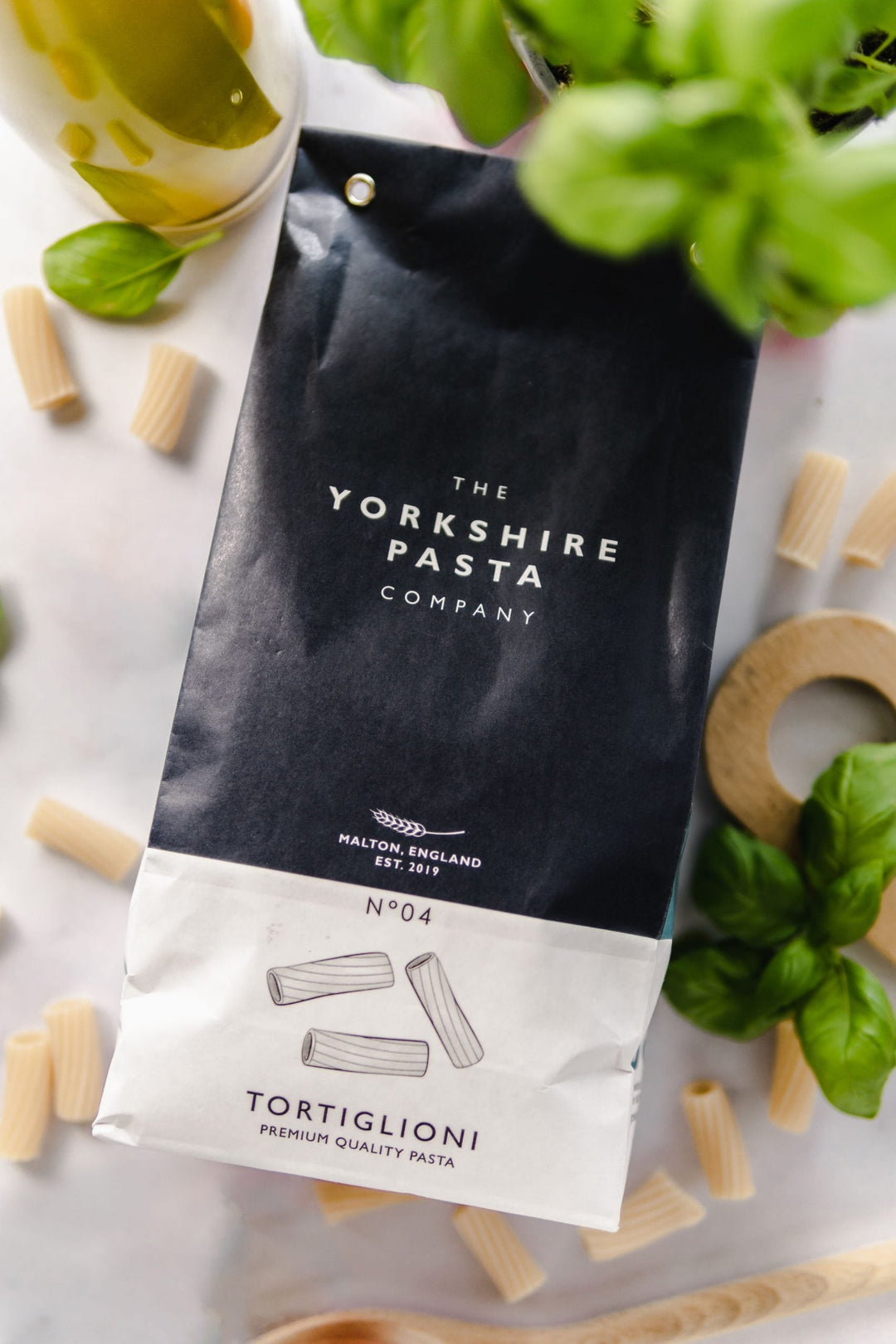Vegan Tortiglioni