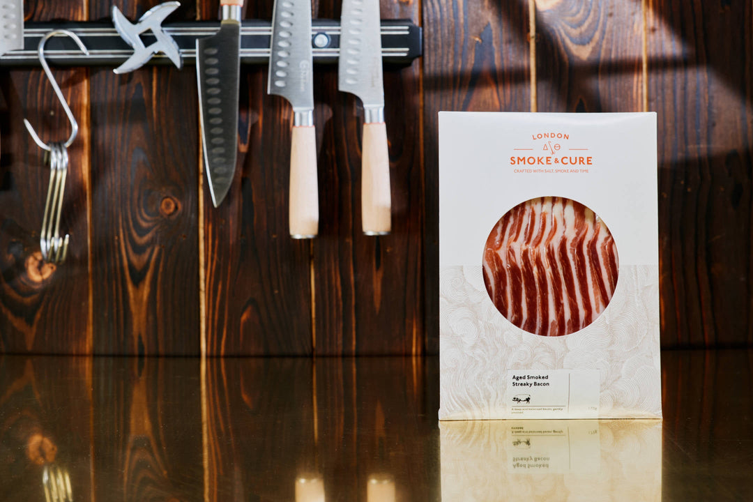 Aged Smoked Streaky Bacon