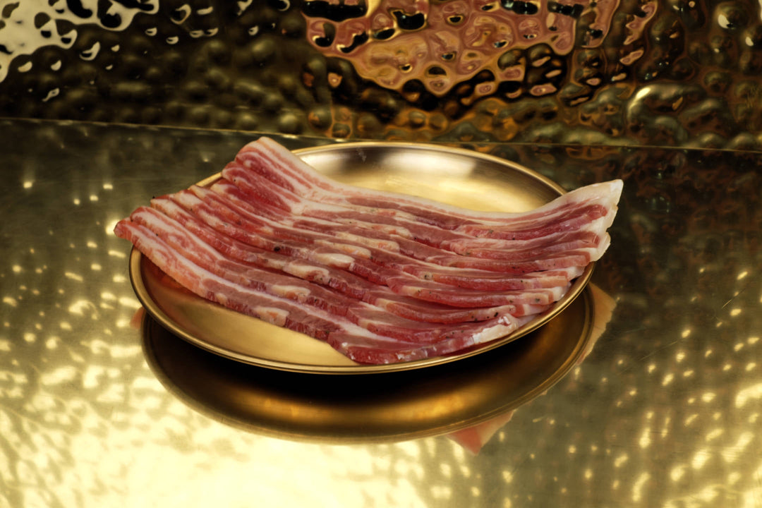 Aged Smoked Streaky Bacon