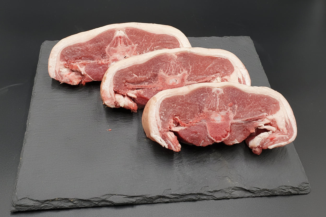 Salt Marsh Lamb Barnsley Chop