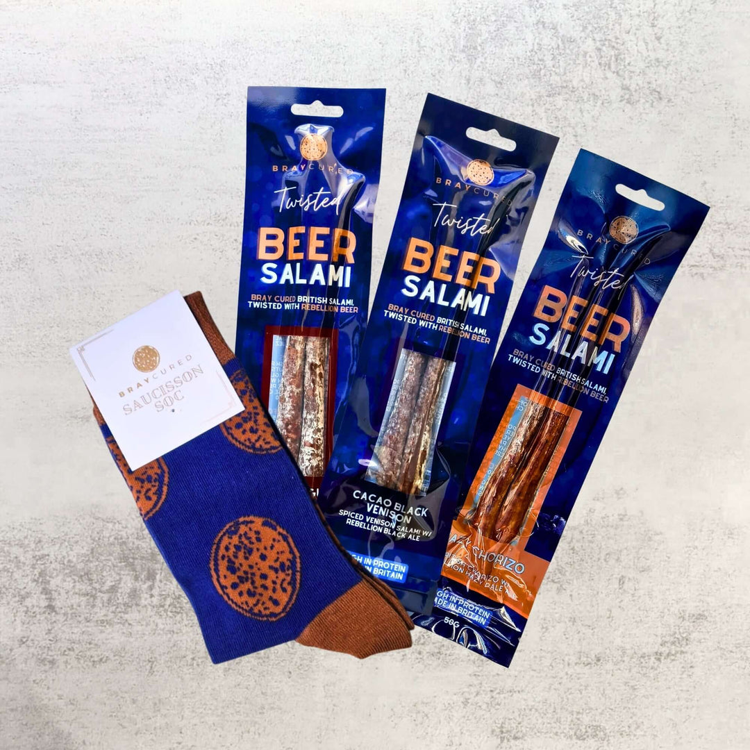 Beer Salami and Saucisson Soc
