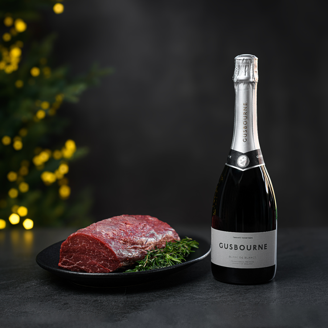 Wagyu & English Sparkling Gift Box