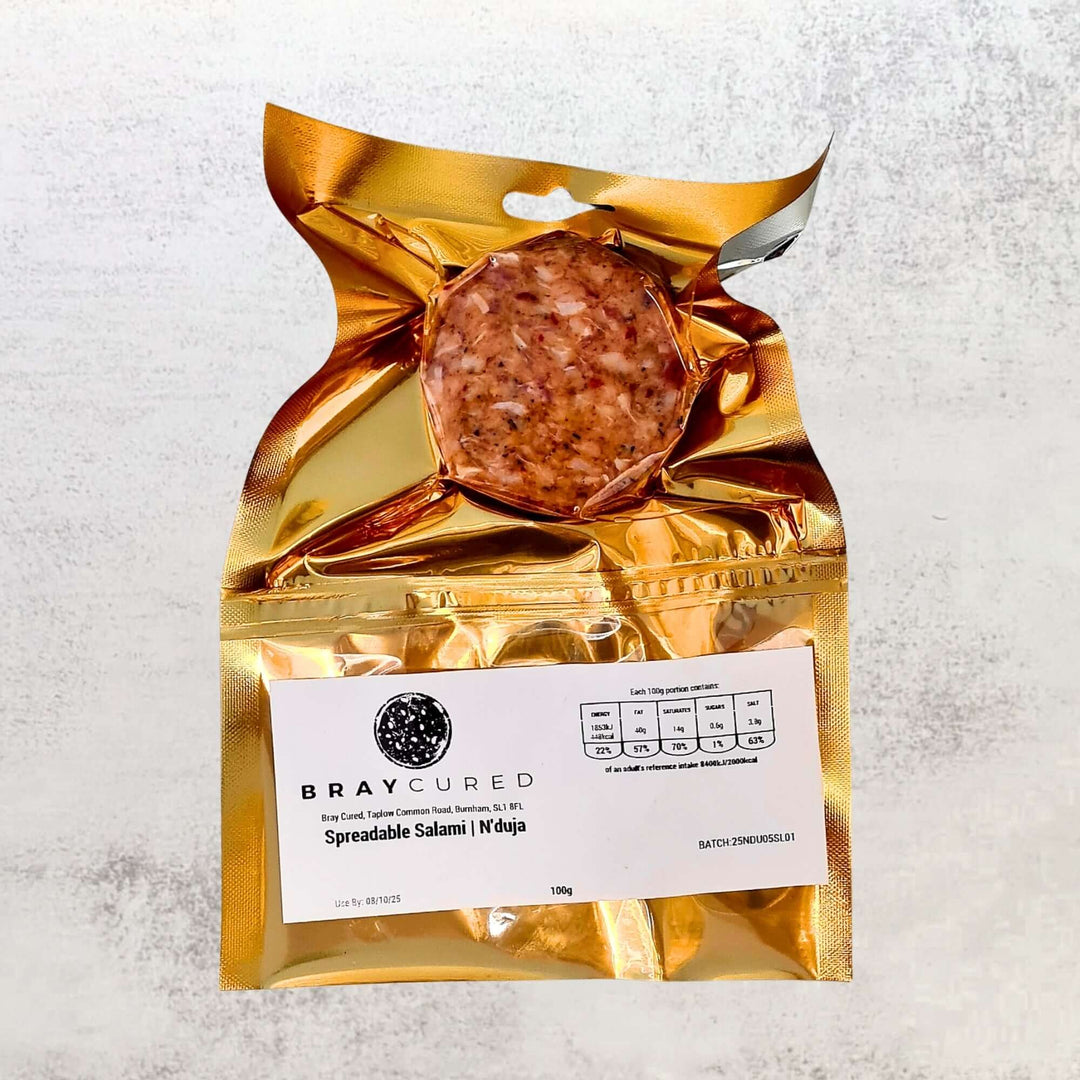 British 'Nduja