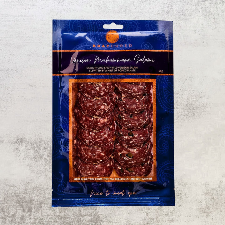 Venison Muhammara Salami